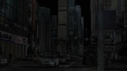 Times Square black out.