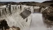 The collapse of  after 10,000 years.