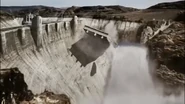 The Hoover Dam collapse.