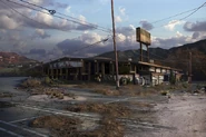 Full view of the store, exterior view.