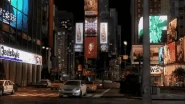 Time-lapse of the collapse of Times Square.