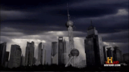 Animated GIF of the tower collapsing.