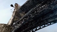 Another angle, looking up the tower