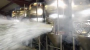 The fermentation tanks explode.