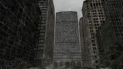 The MetLife Building still overlooks Grand Central Terminal.