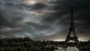 The Eiffel Tower after 200 years.
