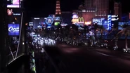 Las Vegas at night.