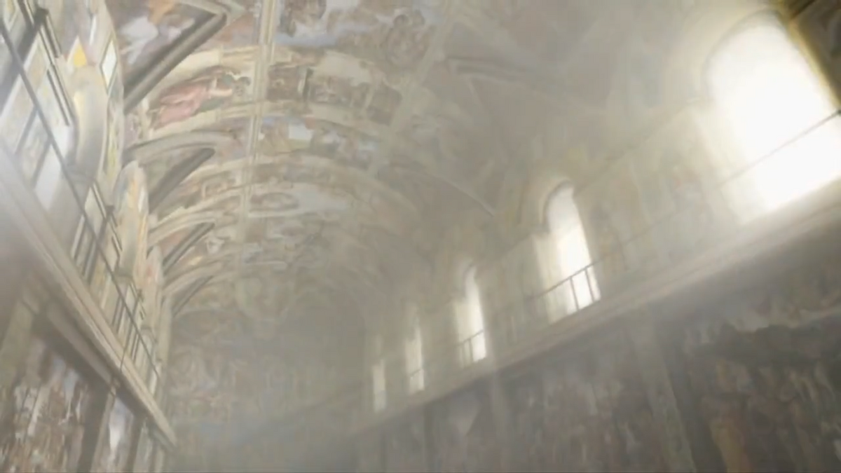 Sistine Chapel | Life After People Wiki | Fandom