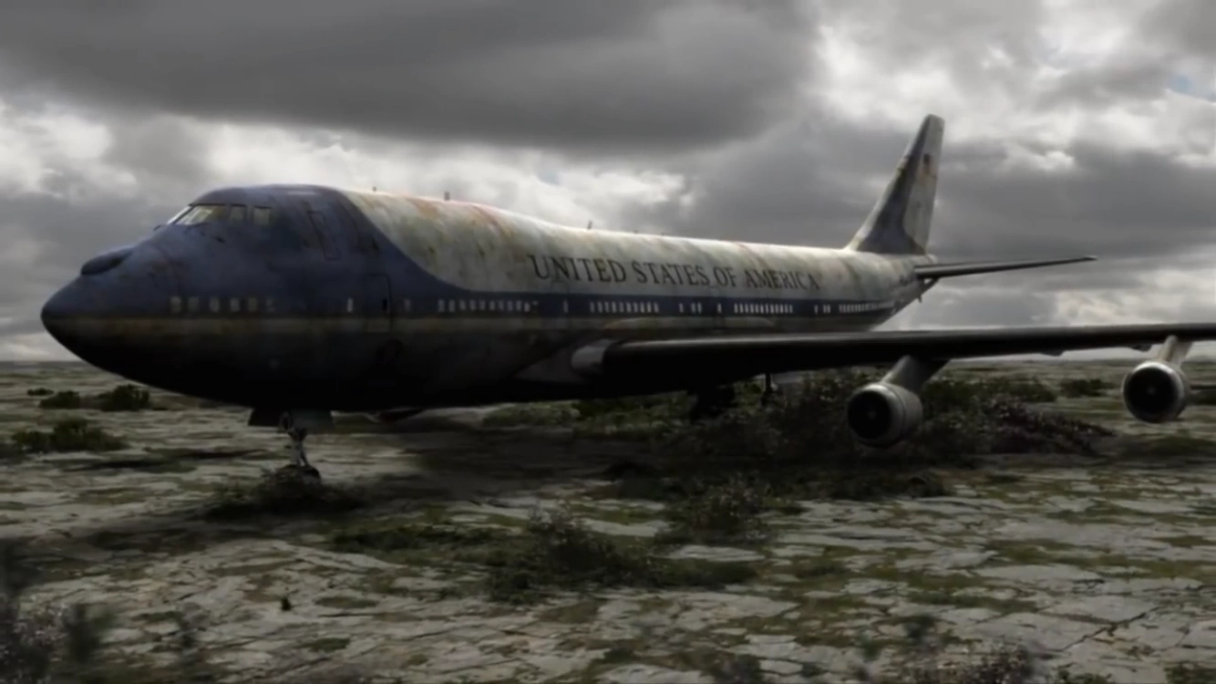 air force one statue of liberty