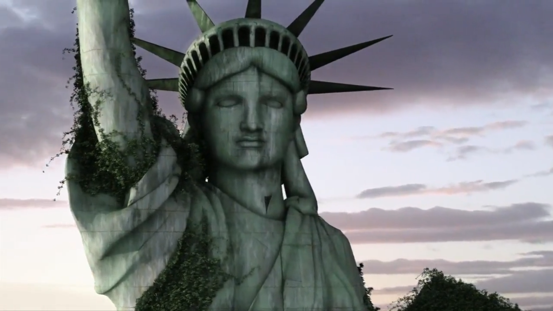 Statue of Liberty Life After People Wiki Fandom