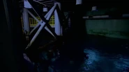 The generator goes dark.