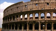 The Colosseum in the time of humans.