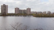 Co-op City near the Bronx river.
