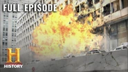 The gas explosion was used as a thumbnail on History's Official YouTube Channel