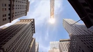 "an asteroid hitting the earth"