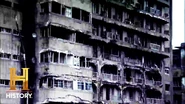 Hashima Island was used as a thumbnail for The Bodies Left Behind on History's Official YouTube Channel