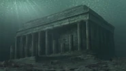The memorial will be preserve underwater.