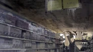 The frozen interior.