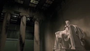 The memorial is leaking.