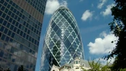 The Gherkin in the time of humans.
