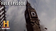 Big Ben is featured in a thumbnail for Outbreak on History's Official YouTube Channel