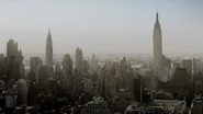 Chrysler Building and the Empire State Building dominated the NYC skyline after 200 years.