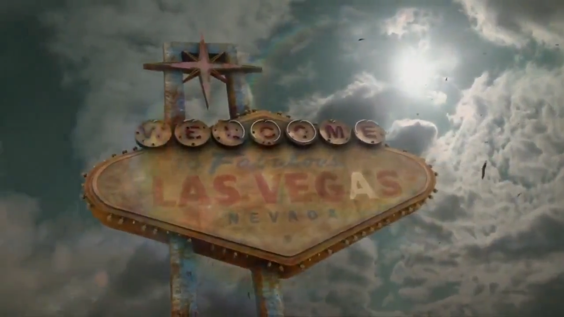 Society6 iPhone4/4S,5用 Welcome to fabulous Las Vegas The