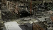The inside of the grocery stores after 30 years.