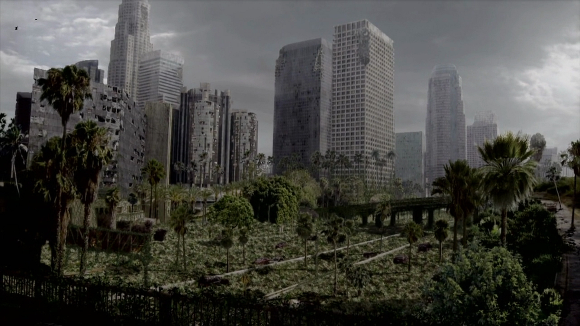 Life after people. Будущее планеты жизнь после людей 2008. Лос Анджелес после апокалипсиса.