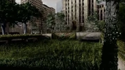 The transformed plaza of the .