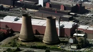 A nuclear power plant in the time of humans.