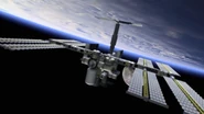 The International Space Station, the station housing the Immortality Drive.
