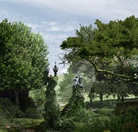 Full/concept view of the statue.