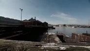 The wharf.