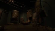 The museum finally goes dark.