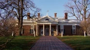 Monticello in the time of humans.