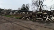 Aftermath of Hurricane Katrina and the neglect of man 4 years after.