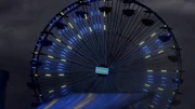 The lights show of the Pacific Wheel finally fails after a decade.