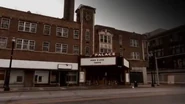 The abandoned Palace Theater.