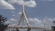The Leonard P. Zakim Bunker Hill Memorial Bridge after 100 years.