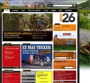 HISTORY's old landing screen (presumed in 2009).