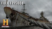 The thumbnail for the episode on History's Youtube Channel.