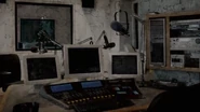 The interior of KTAO in 15 years after people.