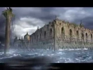 The commercial contains the Colosseum part way through.