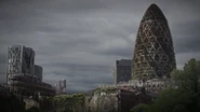 The Gherkin after 100 years.