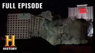 The thumbnail for the episode (El Rancho casino) on History's Offical YouTube Channel.