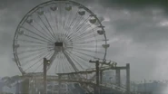 The Santa Monica Pier after 50 years.