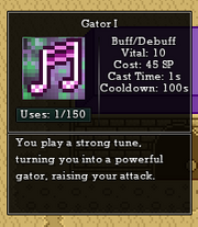 Gator muse