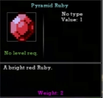 Pyramid Ruby | LifeForge Wiki | Fandom