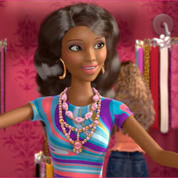 Barbie life in the dreamhouse nikki on sale
